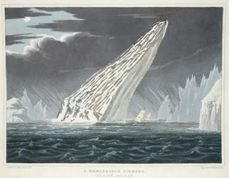 Et bemærkelsesværdigt isbjerg, illustration fra 